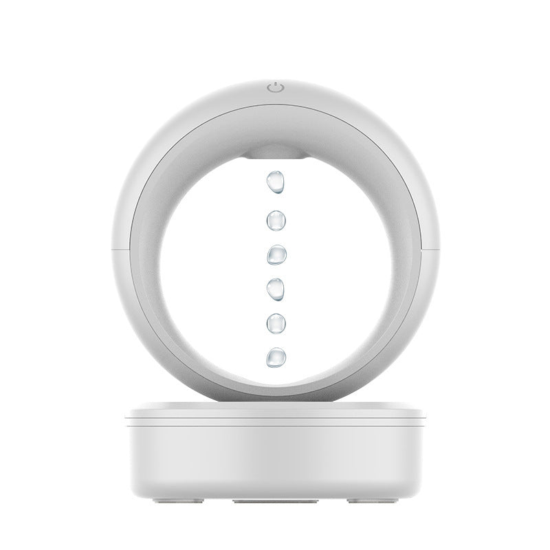 Anti-gravity Floating Water Droplets Humidifier